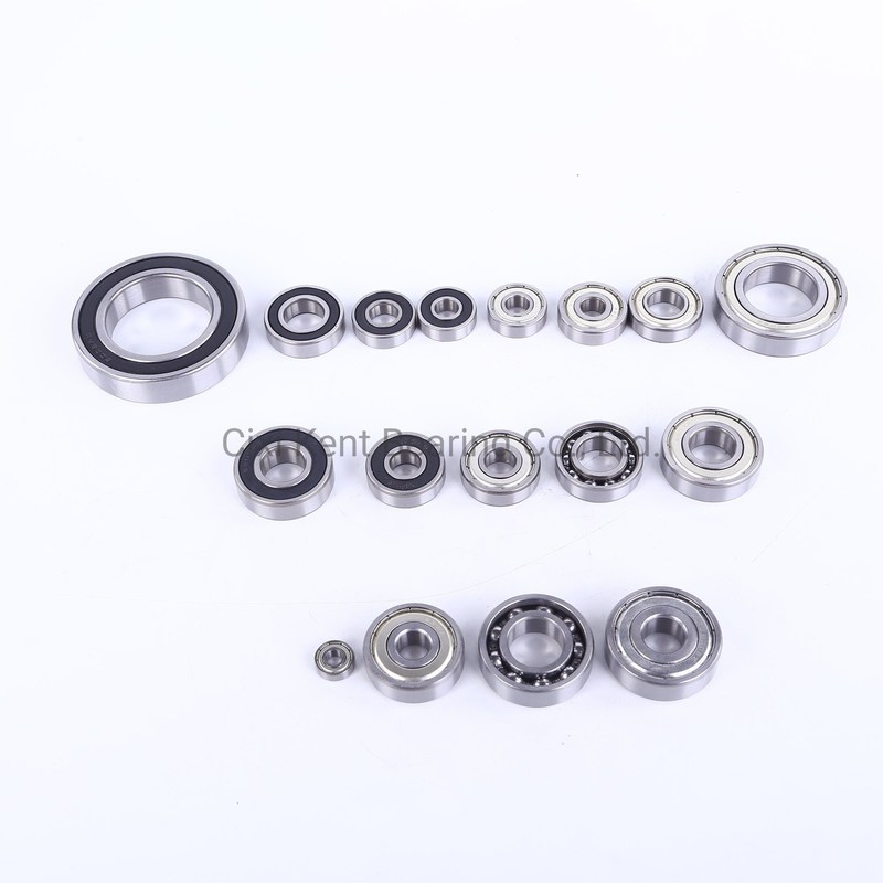 High Precision Deep Groove Ball Bearing 6000 Series 6000 6001 6002 6003 6004 6005RS Zz