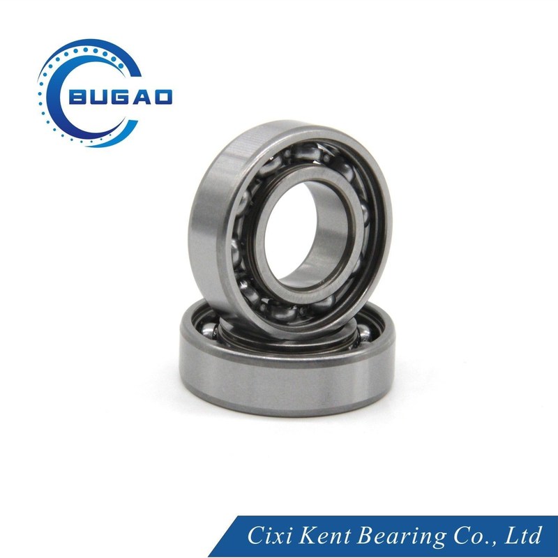 High Speed Motor Bearing Deep Groove Ball Bearing 6200 6201 6202 6203 6204 6205 Open Zz RS Rz for Household Electrical Appliance