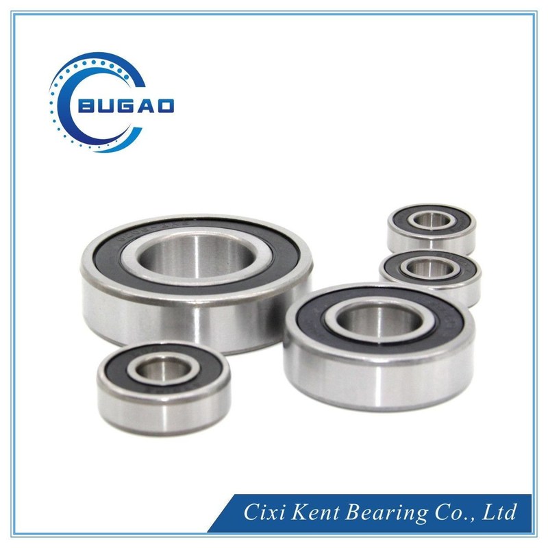 Single Row 62 Series Deep Groove Ball Bearing Diameter-16mm with Contact Angle 0