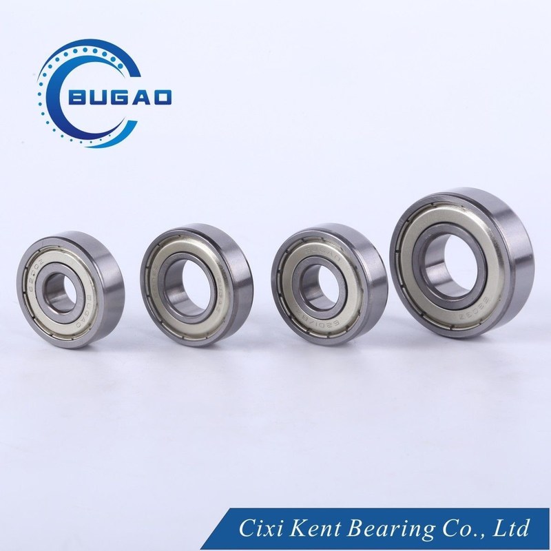0 Contact Angle Bearing Steel Mini Deep Groove Ball Bearing 604 Zz 2RS for Industrial