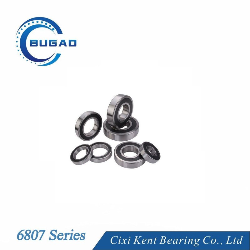 Bearing Steel Radial Bearing 6807 P5 for Miniature Bearings Deep Groove Ball Bearings