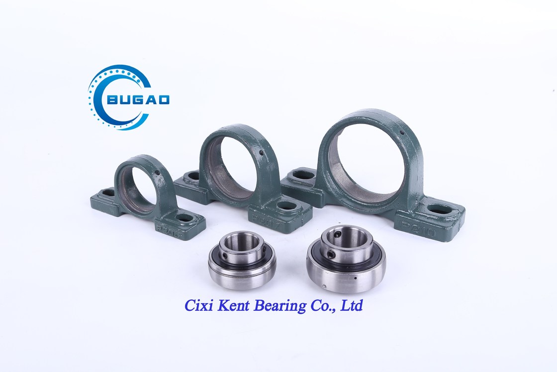 UCP 210 Cast Iron Compact Structure Bearing for Self-Propelled Dumper by Cixi Kent