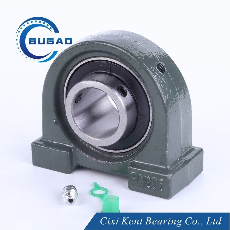 Ucpa 202 Pillow Block Bearing for Farm Tractors Tolerance ABEC-1 Cast Iron Suitable