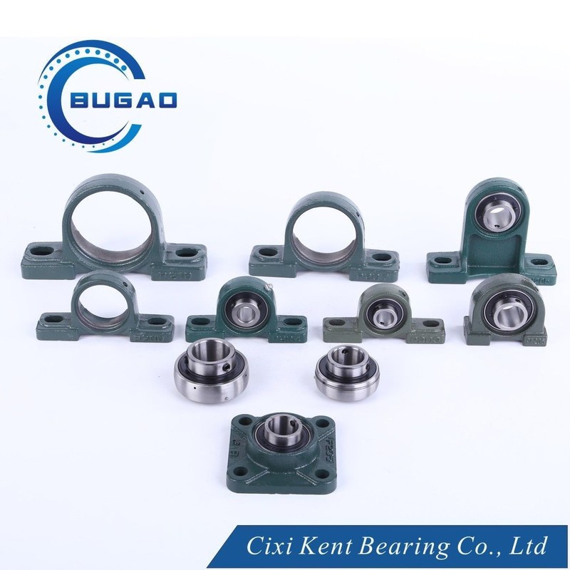Ucf 202 Pillow Block Bearing for Tractor Farm Machinery Load Direction Radial Bearing