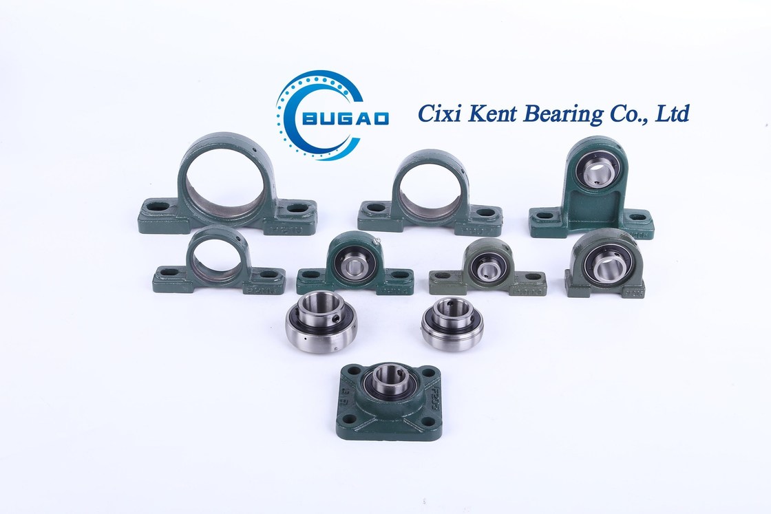 Ucf 214 Trailer Pillow Block Bearing Cast Iron Vibration Z2V2 Manufactured by Cixi Kent