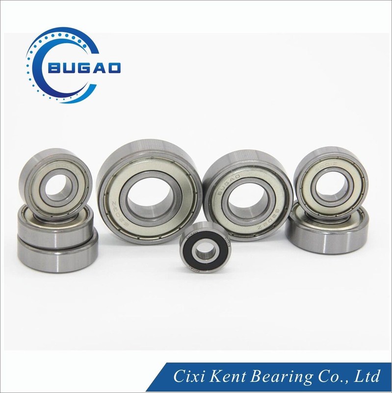Single Row Deep Groove Ball Bearing Rz RS Zz6016 Stainless Steel for High Load Capacity