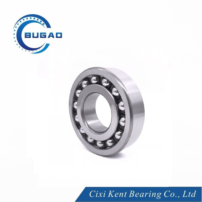 Double Rows P5 Aligning Ball Bearing 1302 for Papermaking Machinery by Cixi Kent Bearing