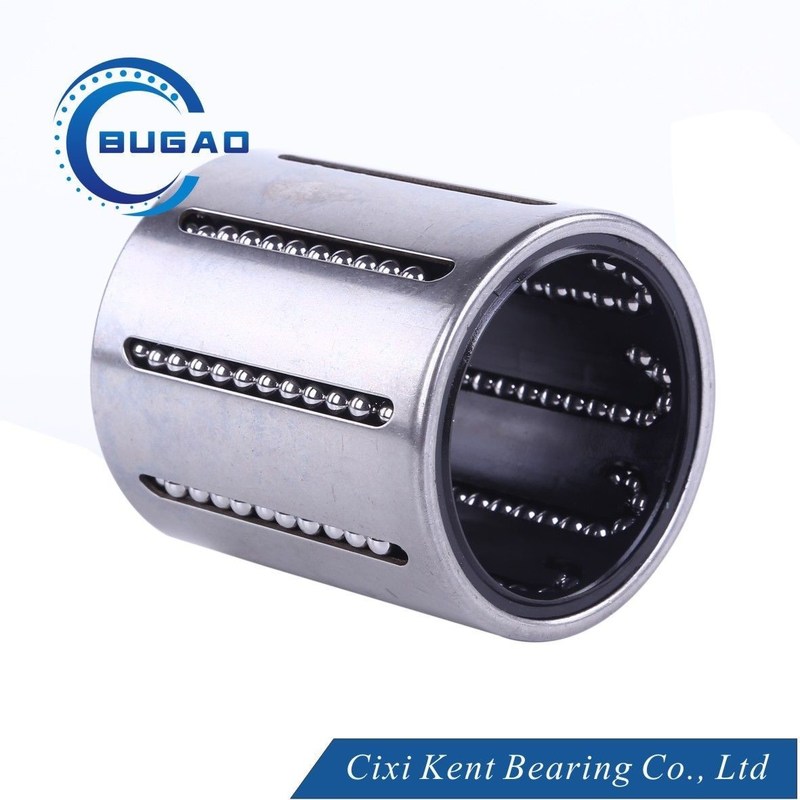 Radial Bearing LM Linear Guide Ball Bearing Linear Sliding Unit for Fitness Equipment