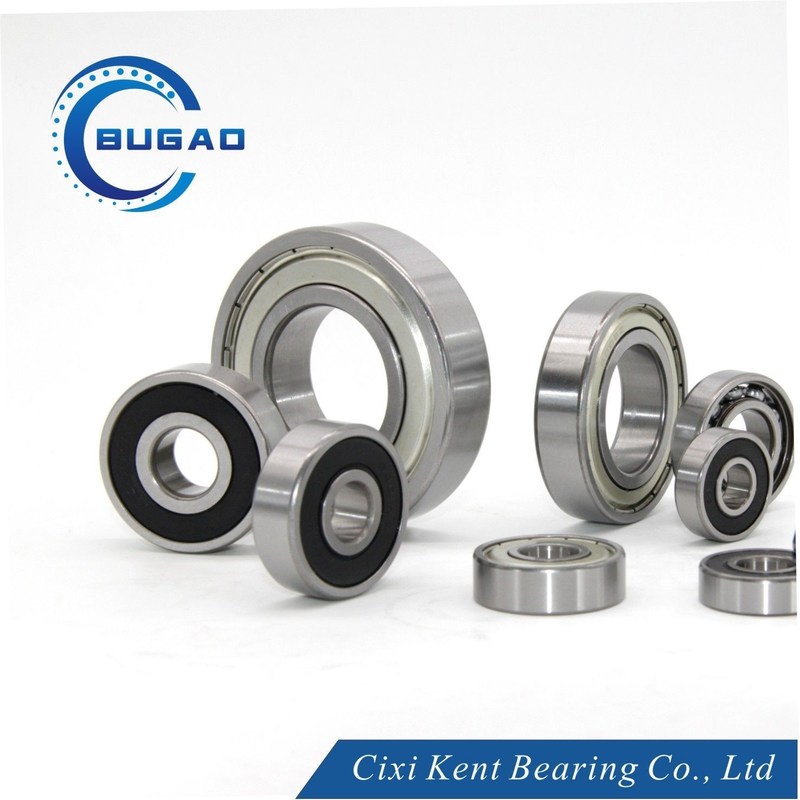 Ball Bearings Support OEM 6200 6201 6202 6203 6204 6205 with Gcr15 Steel Material